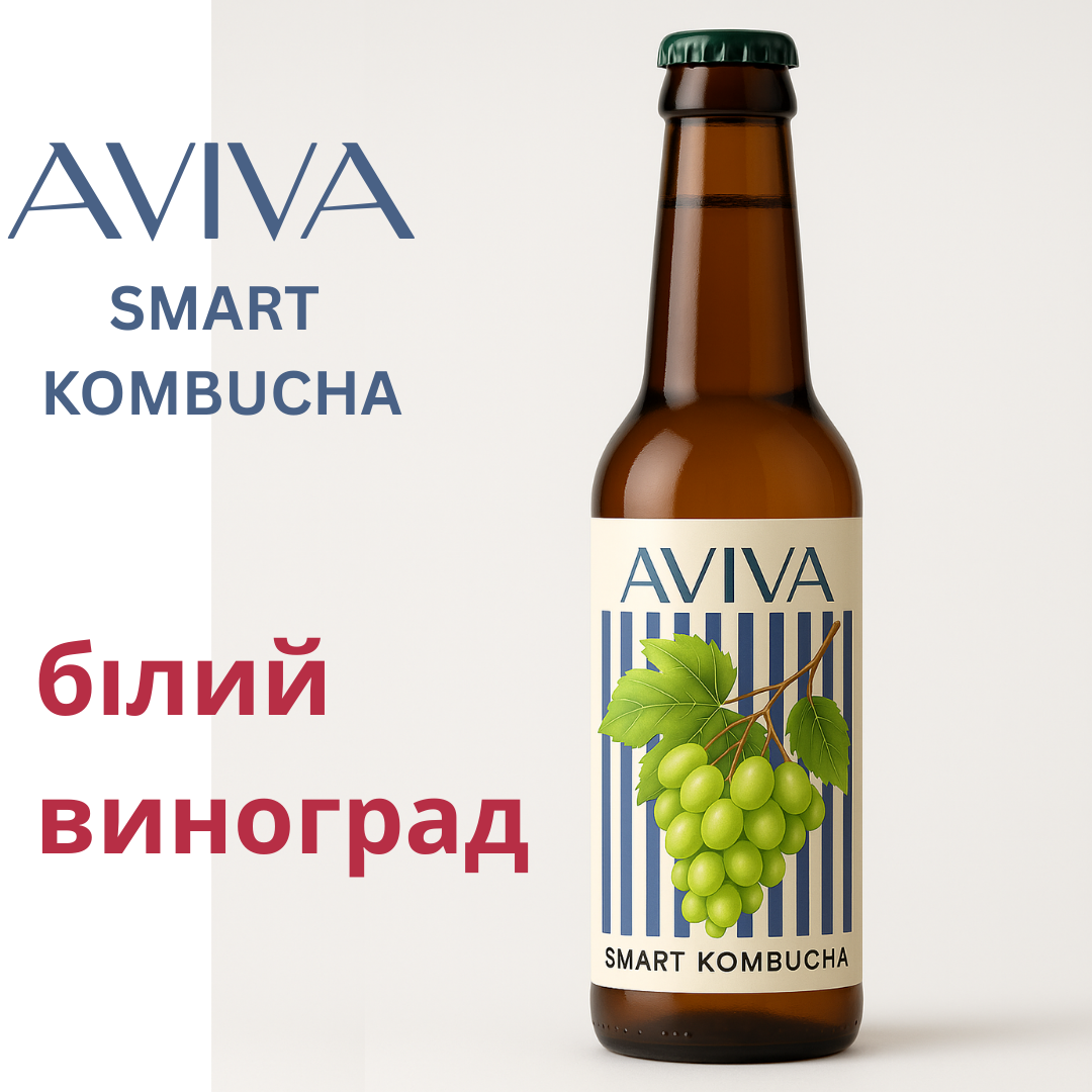 карточка Komb white grapes